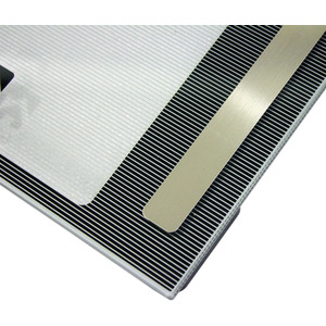 Electronic Glass Bathroom Scale Range - Grey by Casa