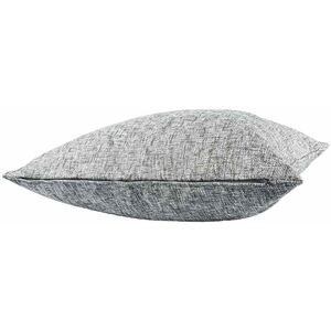 Textured Grey Cushion Cover by Homescapes