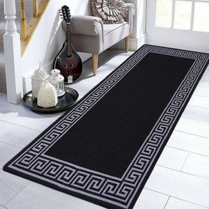 Nonslip Greekey Gel Door Mats by Smart Living