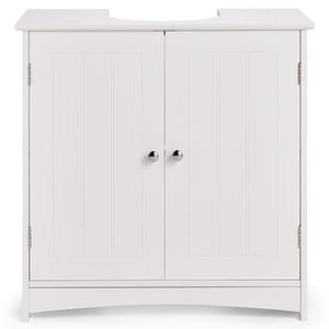Holbrook Under Sink Bathroom Cabinet - white by VonHaus