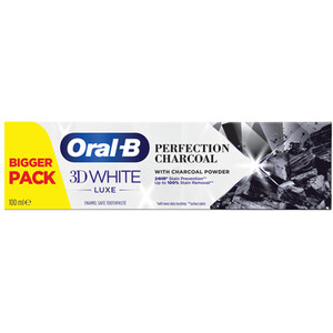 Oral-B 3D White Perfectional Charcoal Toothpaste - White by Oral-B