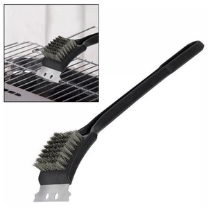 BBQ Brush Scraper - Black by Garden Mile
