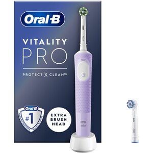 Oral-B Vitality Pro Toothbrush - Lilac by Oral-B