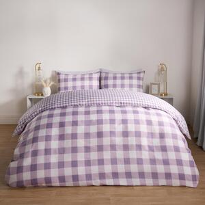 Gingham Duvet Cover Set by OHS