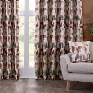 Maddox Geo Jacquard Cushion - Multicolour by Divante