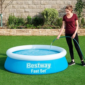 Bestway 940 Litre 1.8m (6ft) x 50cm Paddling Swimming Pool - Blue by Samuel Alexander