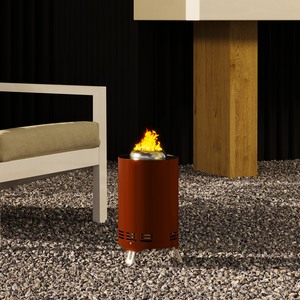 Outsunny Stainless Steel Smokeless Fire Pit 842-388 by Outsunny