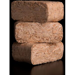 Laeto Firewood Depot Kiln Dried Ruf Block Briquettes by Laeto