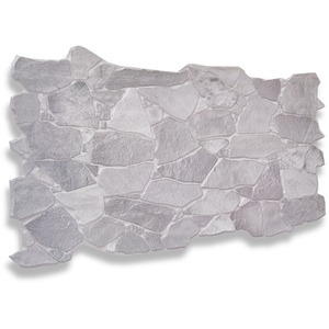3D Wall Panels (96x48 cm) PVC Cladding Panel Wild Stone Effect by NOVECRAFTO