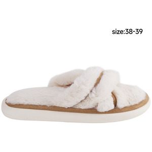 EVA Slippers with Cross Band and Open Toe Design by Livingandhome