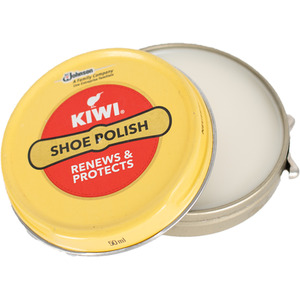 Shoe Polish for Classic Leather Shoe Shine Protection 50ml by Kiwi