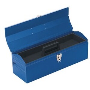 Draper Toolbox With Tote Tray - Blue by Draper