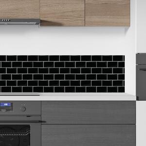 Walplus 3D Glossy Tile Stickers by WALPLUS