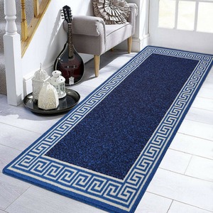 Nonslip Greekey Gel Door Mats by Smart Living