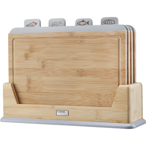 Bamboo Index Chopping Boards by Cooks Professional
