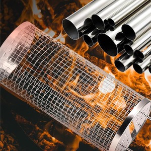 Portable Grilling Basket Outdoor Grilling