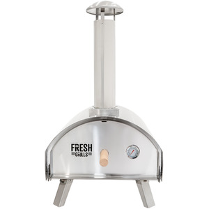 Fresh Grills Premium Outdoor Pizza Oven - Silver by Fresh Grills
