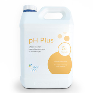 ClearSpa pH Plus Increaser Granules - ClearSpa pH Plus Increaser Granules 1kg / 5kg by ClearSpa