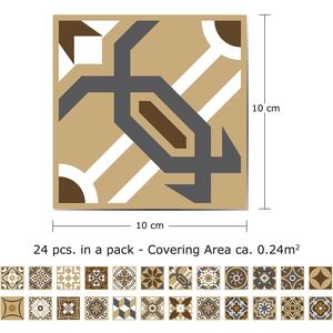 Walplus Wall Tiles Stickers by WALPLUS