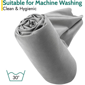 Single Envelope Grey Sleeping Bag Liner - Grey by Trail