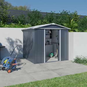 Yardmaster Castleton Metal Shed by Yardmaster