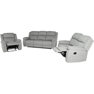 Fraser Recliner Chair - Grey