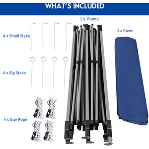 Outdoor Party Tent Pop Up Canopy Tent by GAINOOM