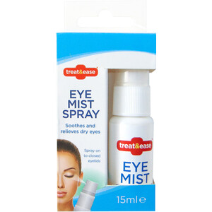 Treat & Ease Eye Mist Spray 15ml by Treat & Ease