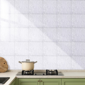 10pcs Self-Adhesive Marble PVC Wall Stickers by Livingandhome