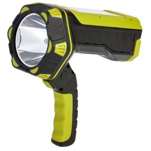 Multi Use Torch Light - Black,Yellow by Garden Mile