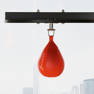 HOMCOM Free-Standing Speed Boxing Punch Bag by HOMCOM