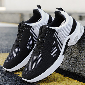 Lightweight Breathable Knit Walking Shoes by komore