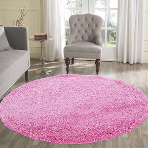 Desire Rugs Plain Living Room Fluffy Shaggy Area Rugs by Desire Rugs
