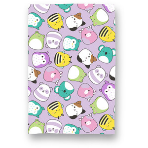 Squishmallows Playful Fleece Throw - Multicolour