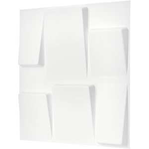 3D Wall Panels with Adhesive Included, Geometric Squares Design by NOVECRAFTO