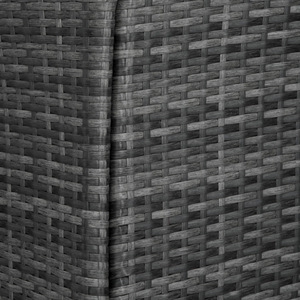 Rattan Garden Furniture Set Lucerne Two Sets Of Cushion Covers by tectake