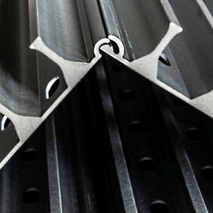 Set of 5 Replacement Interlocking GrillGrates by Grill Grate