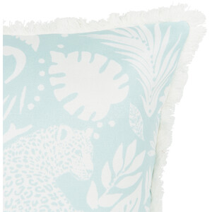 Mali Tropical Cushion - Blue by Divante