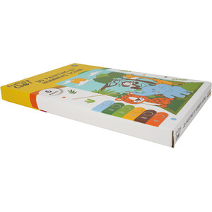 3D Paint By Numbers Scene Kit by Crafty Club