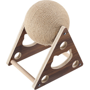 Kidkid Natural Sisal Cat Scratching Ball Pet Toy - Brown by Kidkid