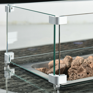 Outsunny 6 Seater Rattan Garden Furniture Set - Grey by Outsunny