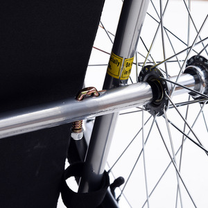 Pet Bicycle Steel Frame Trailer - Red by PawHut