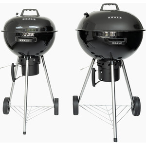 KOALZ Original Charcoal BBQ - Portable Kettle Enamel by KOALZ