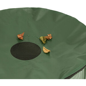 Rainwater Tank - Green / 98cm / 100cm by tectake