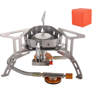 Outdoor Gas Stove - Silver