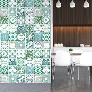 Walplus Wall Tiles Stickers by WALPLUS