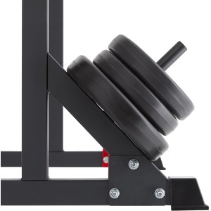 Squat Rack Apollo - Black by tectake