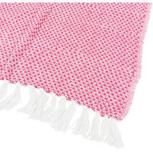 Arshia Handwoven Throw - Pink