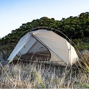 2 Person Outdoor Camping Tent - White by Wyld and Coco