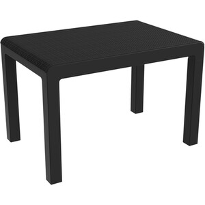 3 Piece Riviera Anthracite Set - Black by Toomax